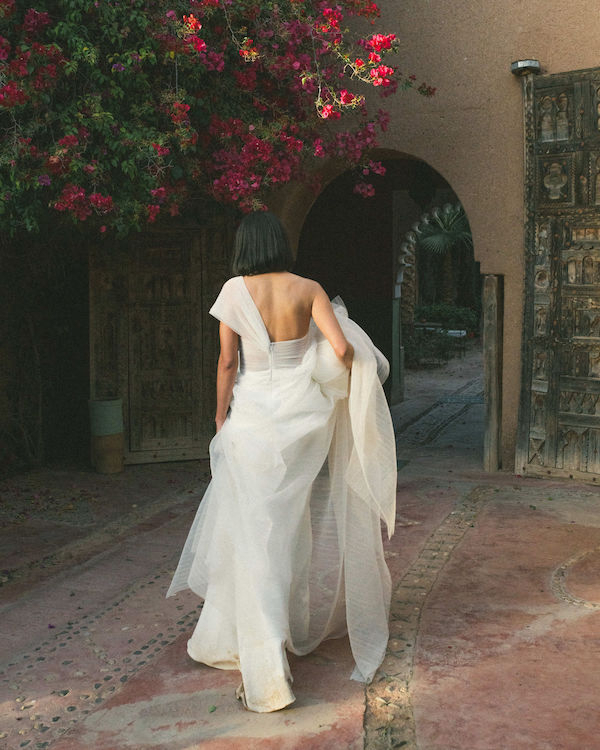 A Joyful Wedding in the Gardens of Marrakech