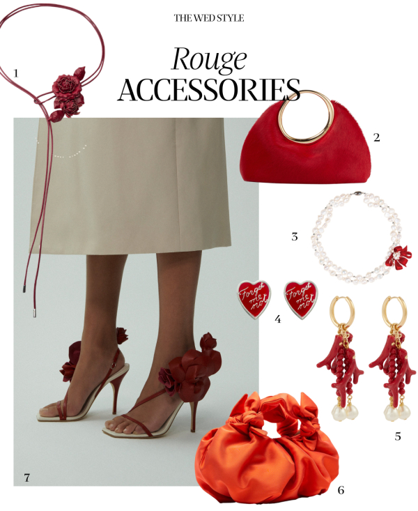 THE WED Style: Bridal Accessories