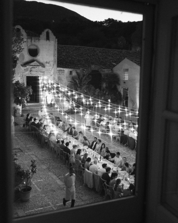 An Art-Inspired Italian Wedding in Sicily