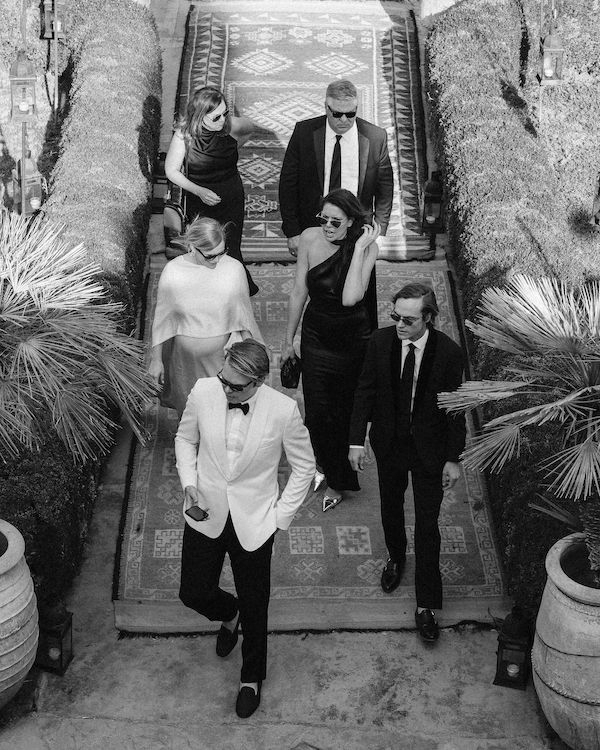 A Joyful Wedding in the Gardens of Marrakech