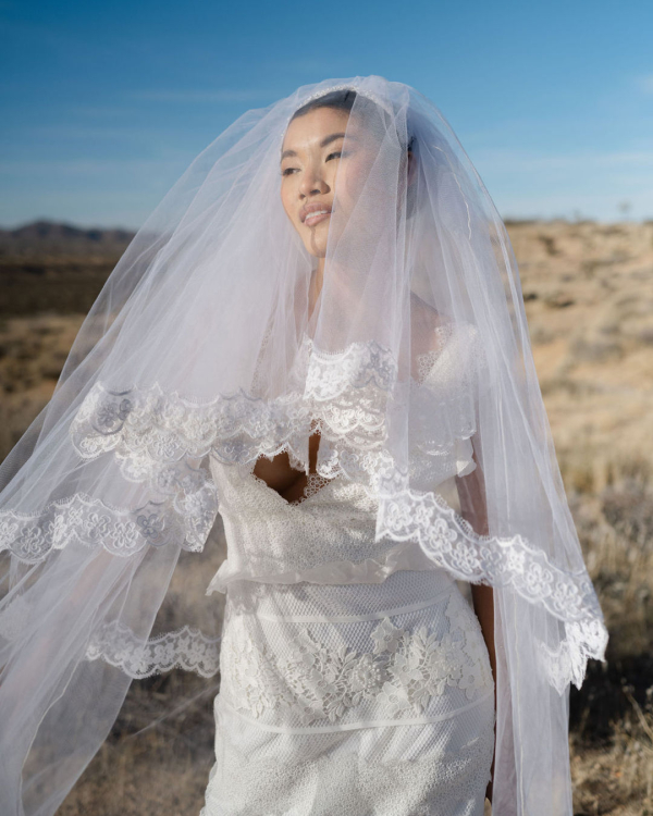 Serene Joshua Tree Elopement