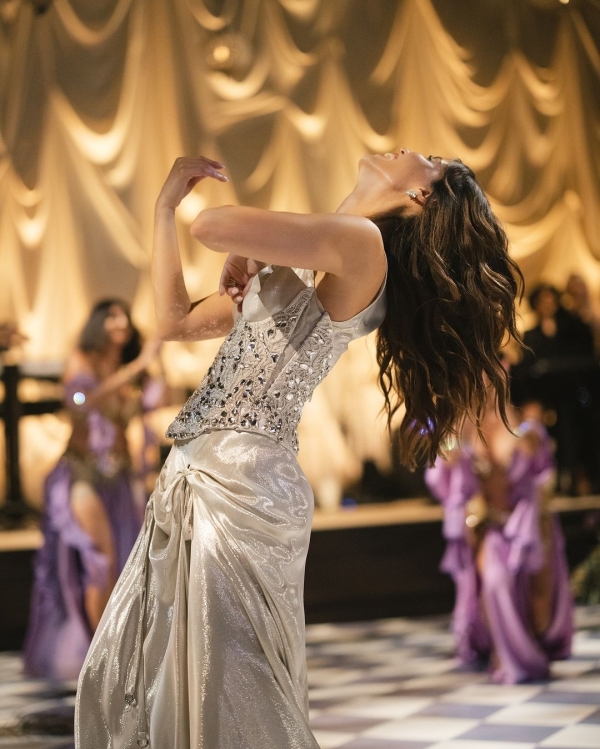 Influencer Tania Sarin's Santa Barbara Wedding