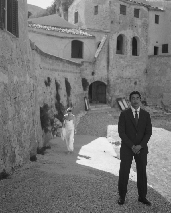 An Art-Inspired Italian Wedding in Sicily