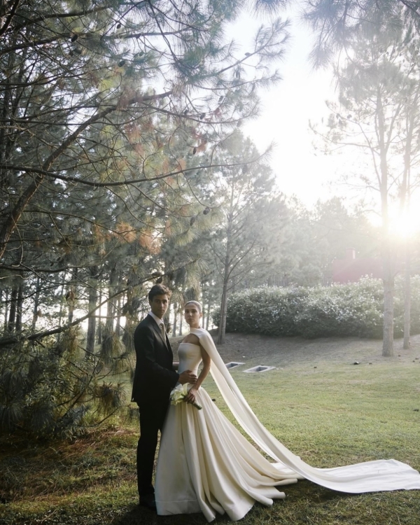 Chicest Real Weddings of the Year so Far | Andrea Ricci, Alex Copper and More