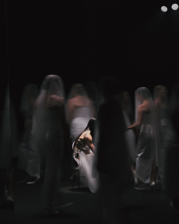 Inside Wiederhoeft's NYFW SS'25 Runway Show