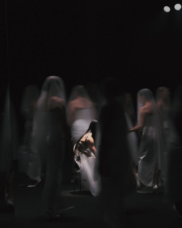 Inside Wiederhoeft's NYFW SS'25 Runway Show — photo 1