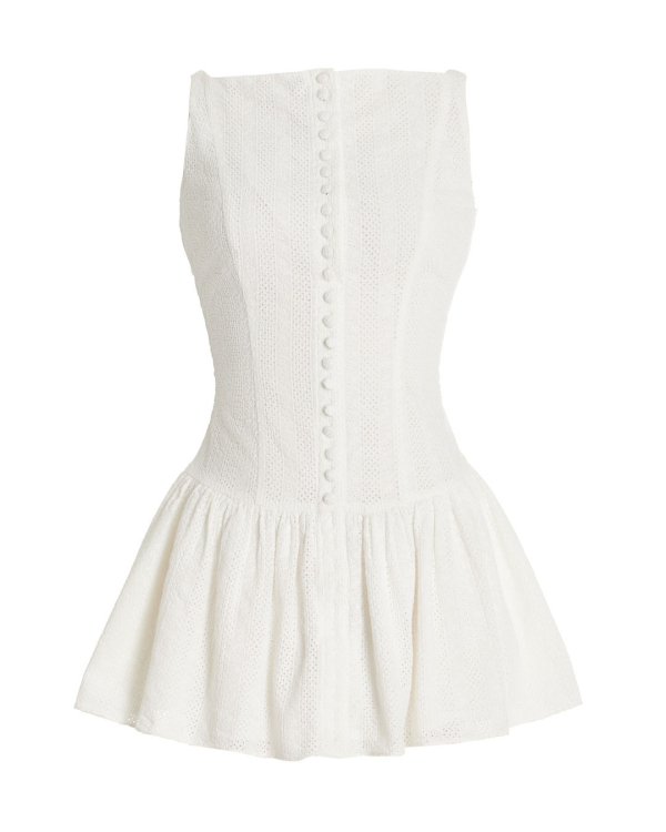 30 Modern White Honeymoon Dresses