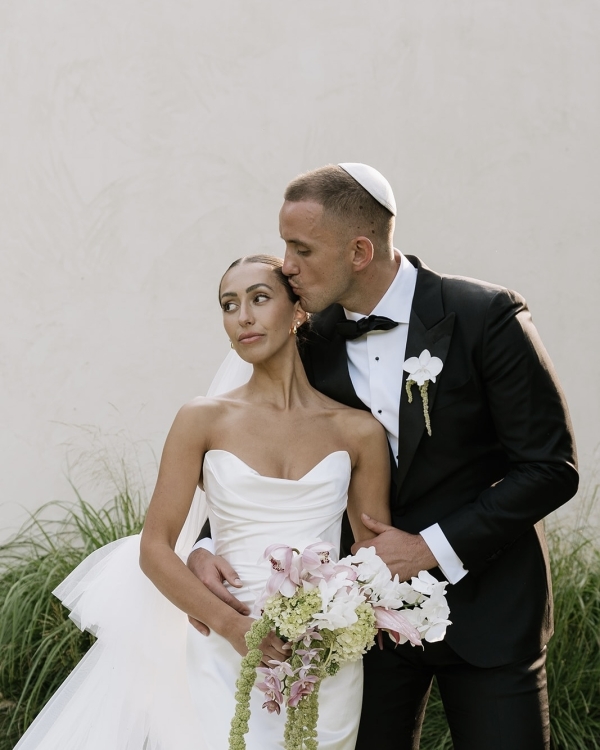 An Elegant Wedding at Lune 1860