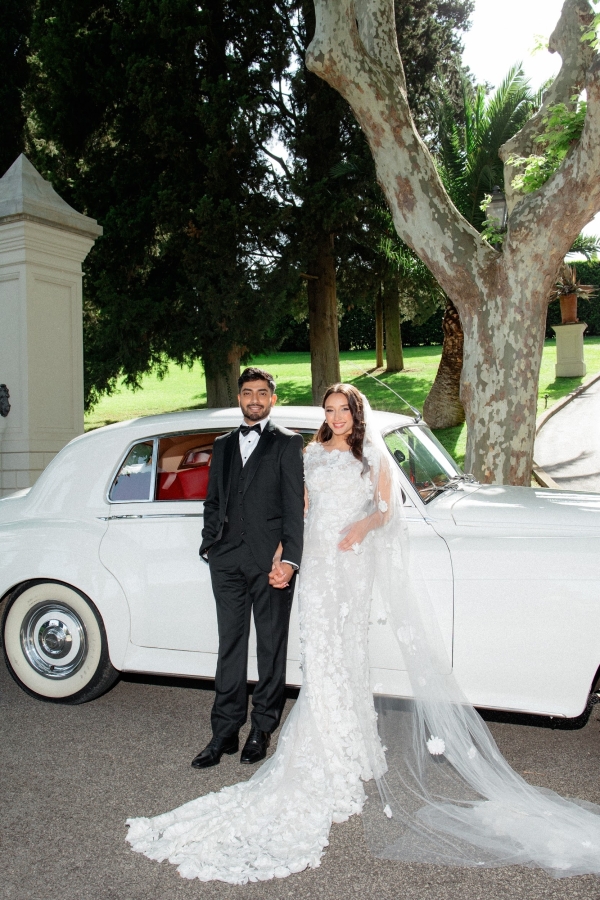 A Luxury Italian Wedding at Villa Miani