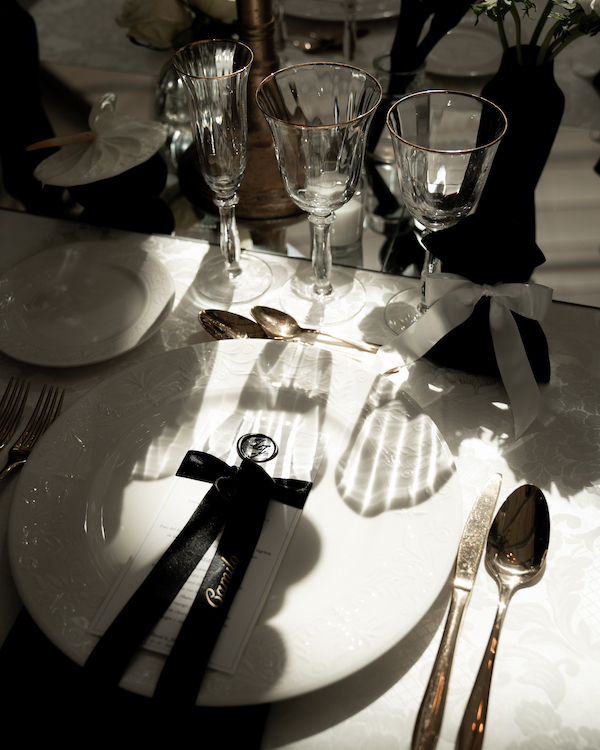 A New York-Inspired Wedding in Barcelona