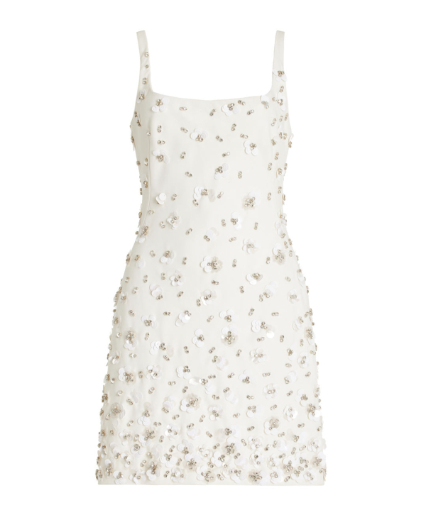 30 Modern White Honeymoon Dresses