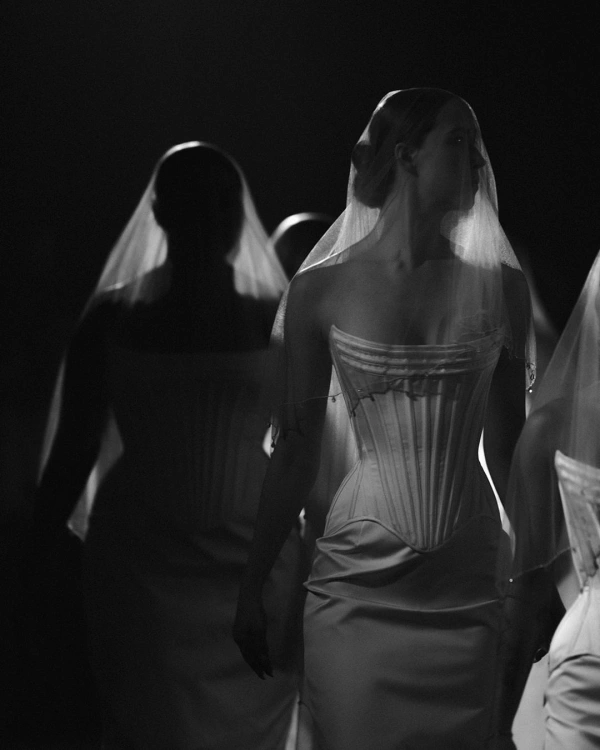 Inside Wiederhoeft's NYFW SS'25 Runway Show — photo 2