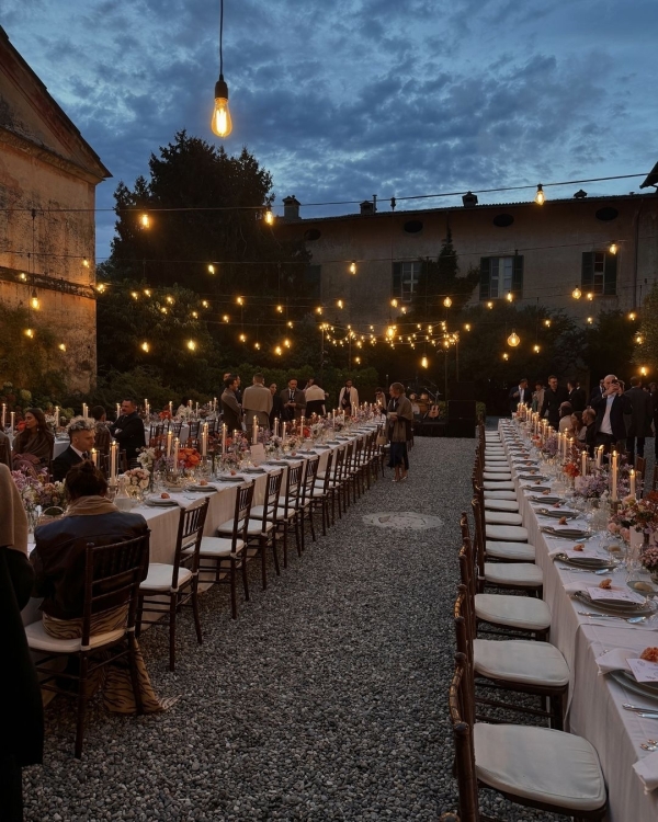 Influencer Veronica Ferraro Marries Music Producer Davide Simonetta with an Italian Wedding