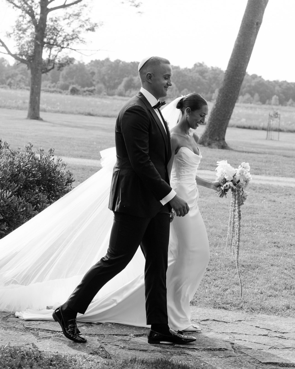 An Elegant Wedding at Lune 1860