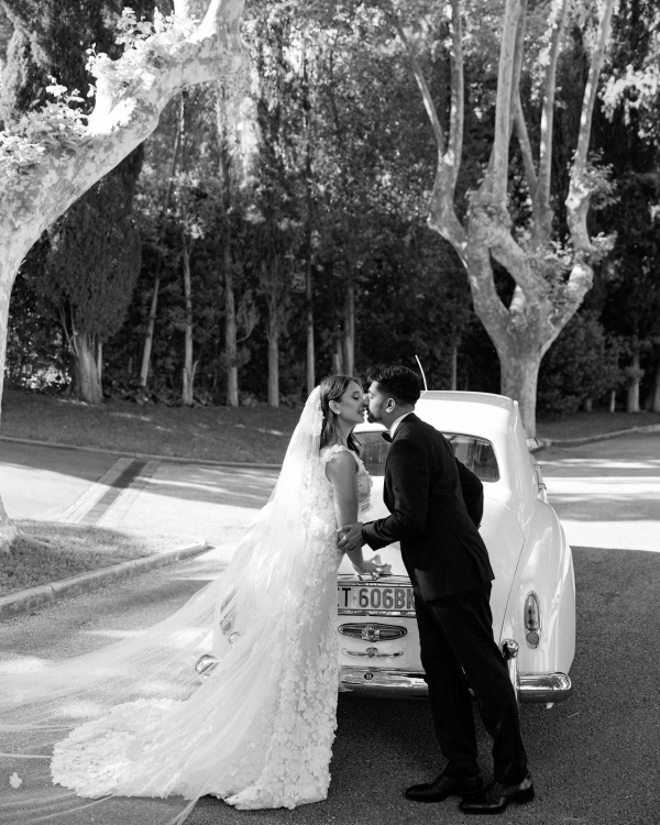 A Luxury Italian Wedding at Villa Miani