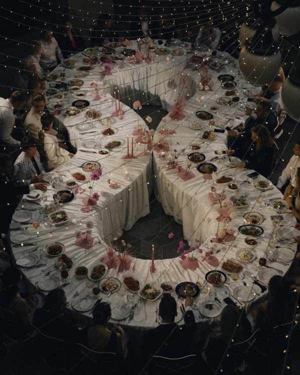 Chicest Real Weddings of the Year so Far | Andrea Ricci, Alex Copper and More