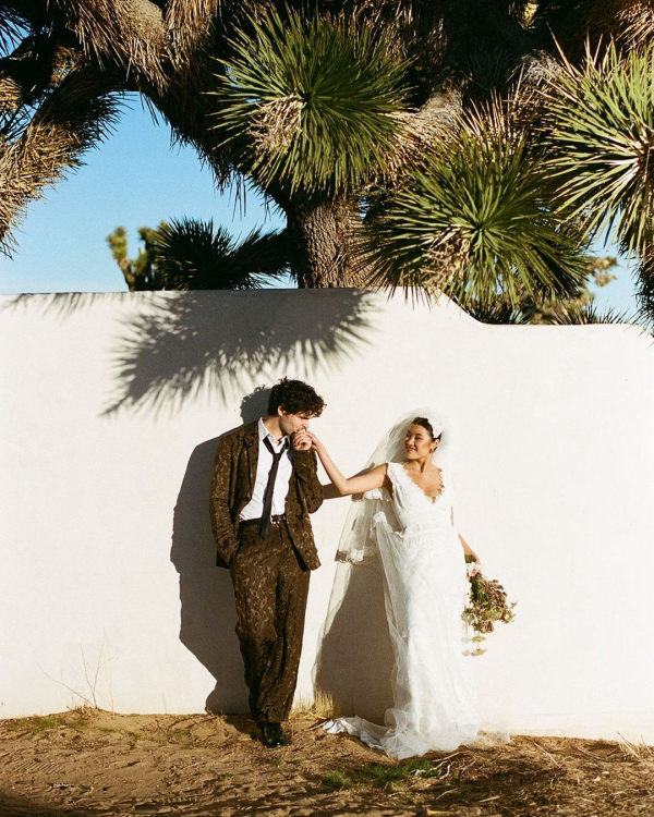 Serene Joshua Tree Elopement