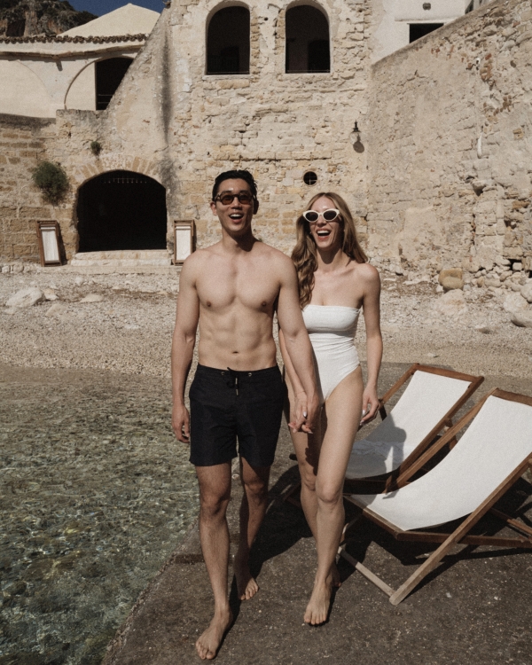 An Art-Inspired Italian Wedding in Sicily