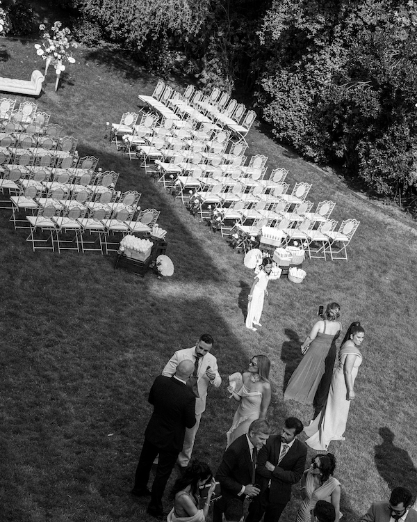 A New York-Inspired Wedding in Barcelona