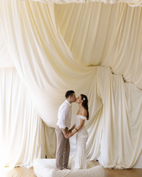 Trend: Wedding Drapery