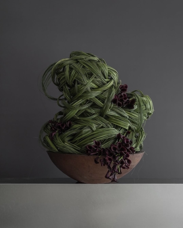 Trend: Woven Grass Arrangements