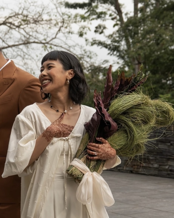 Trend: Woven Grass Arrangements