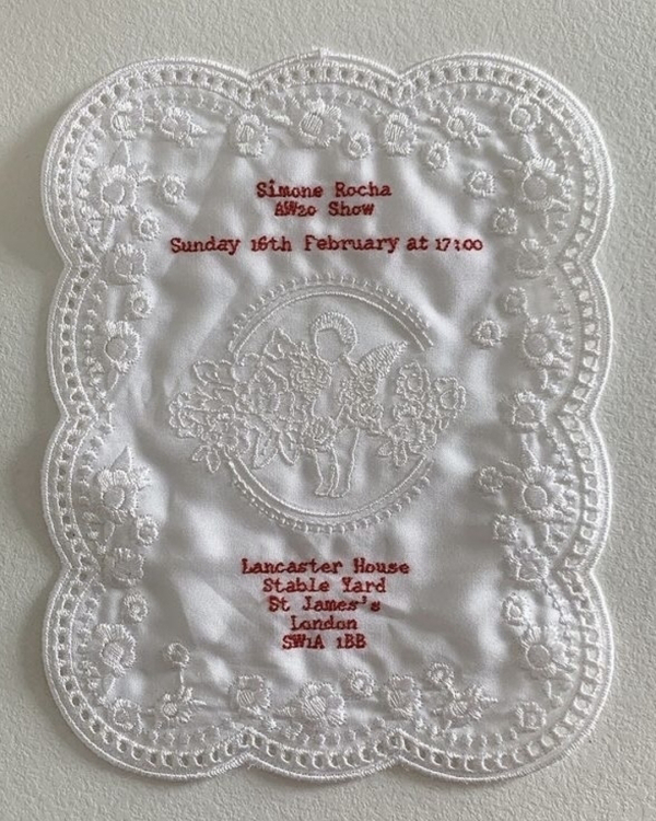 30 Creative Fashion Show Invitations to Inspire Your Wedding Invitations