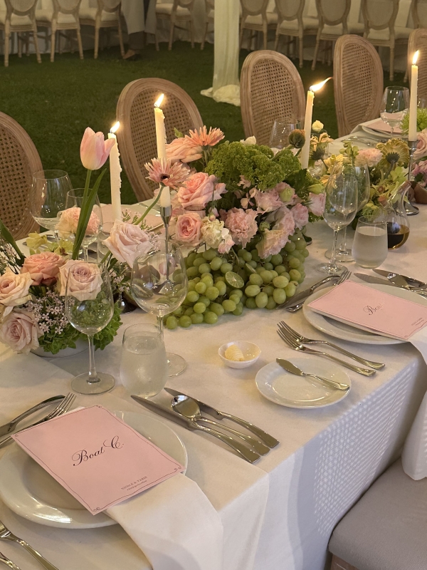 Stylists Mimosa Posy