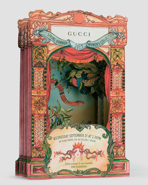 30 Creative Fashion Show Invitations to Inspire Your Wedding Invitations