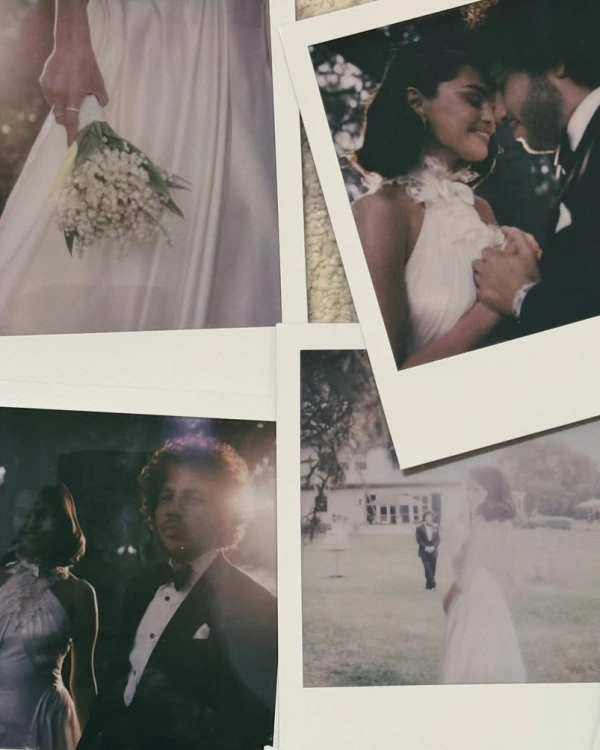 It’s Official! Selena Gomez Marries Benny Blanco in a Romantic Santa Barbara Wedding — photo 2