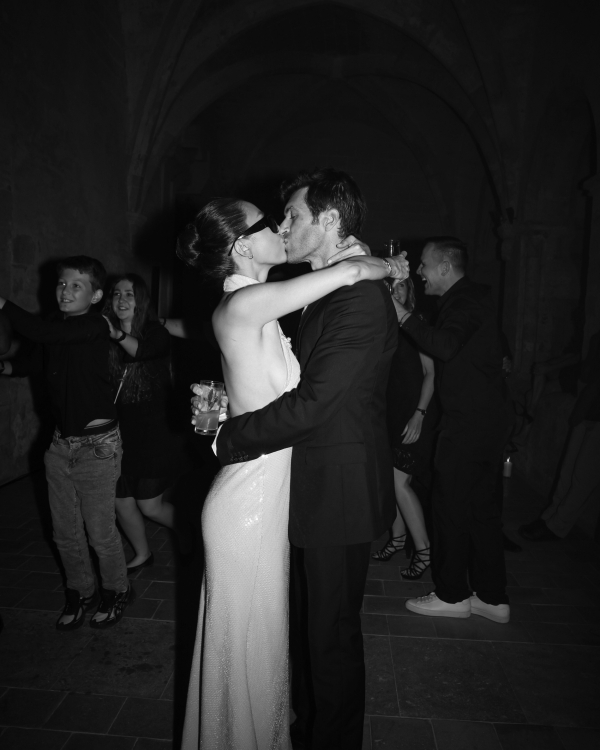 Influencer Xiayan Guo's Cinematic Abbey Wedding in Southern France