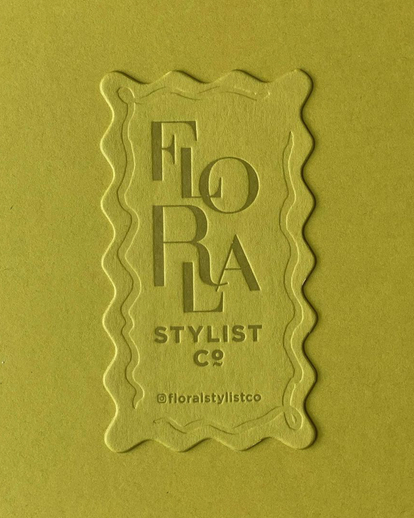 40 Bold and Creative Die-Cut Stationery Ideas