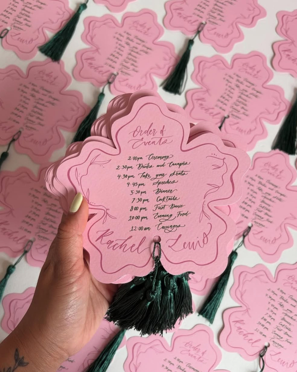 40 Bold and Creative Die-Cut Stationery Ideas