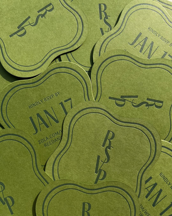 40 Bold and Creative Die-Cut Stationery Ideas