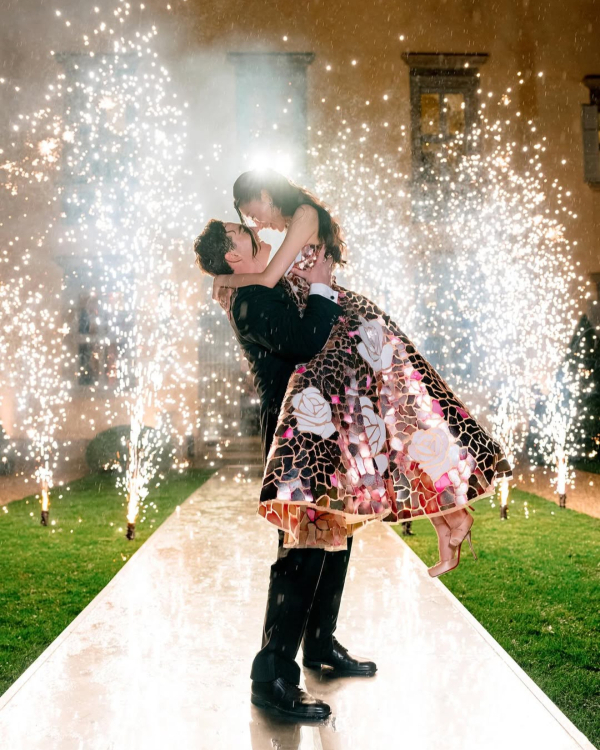 Behind the Design: How Celebrity Florist Larry Walshe Created Becca Bloom’s Viral Lake Como Wedding