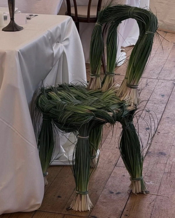 Trend: Woven Grass Arrangements — photo 2