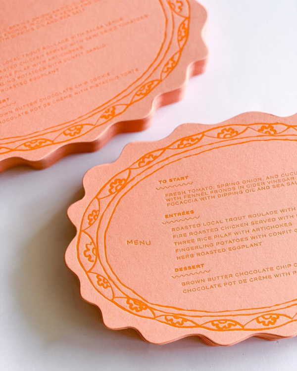 40 Bold and Creative Die-Cut Stationery Ideas