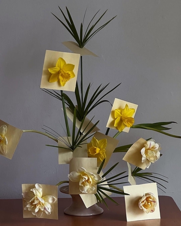 Trend: Arts & Crafts Florals