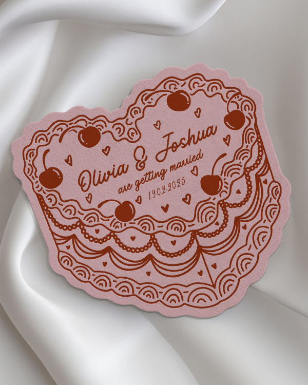 40 Bold and Creative Die-Cut Stationery Ideas