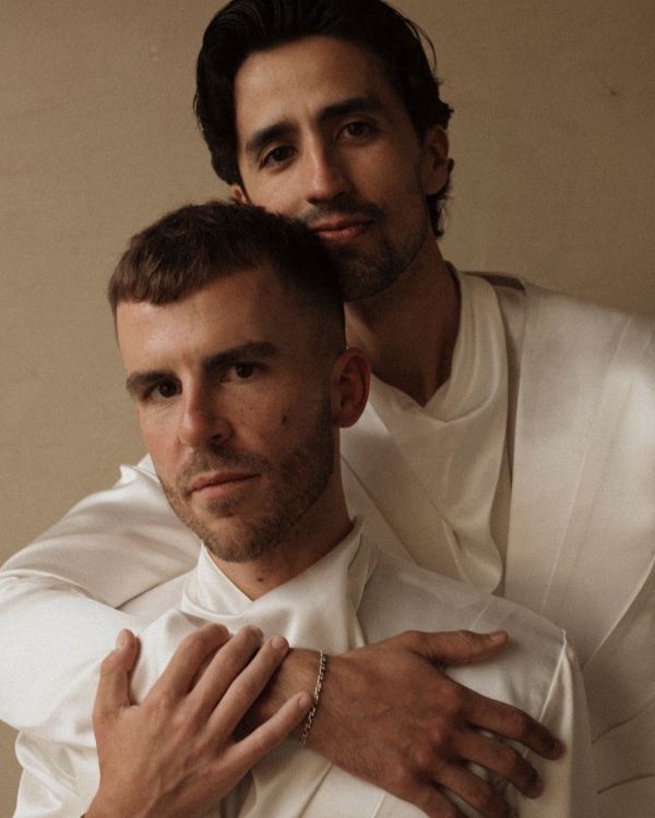 A Bold Botanical-Inspired Wedding Amongst Brutalist Architecture in Portugal