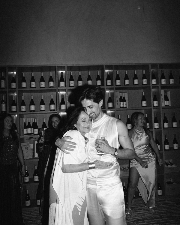 A Bold Botanical-Inspired Wedding Amongst Brutalist Architecture in Portugal