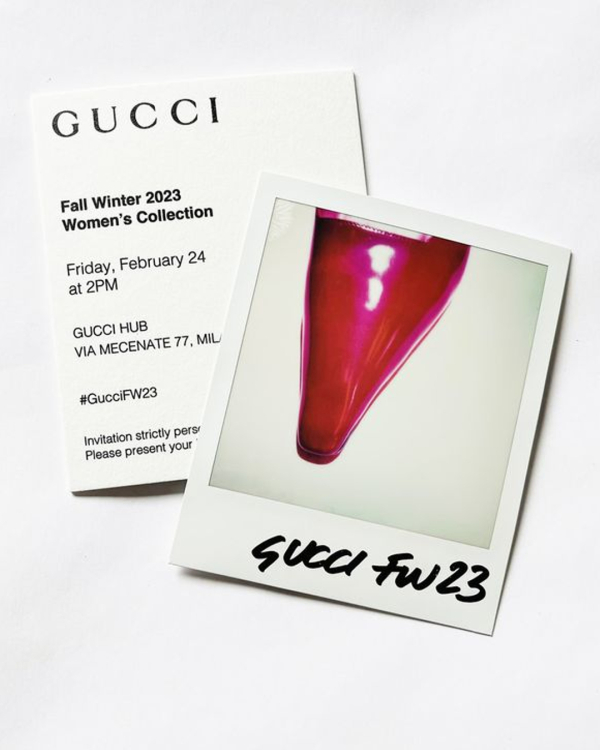 30 Creative Fashion Show Invitations to Inspire Your Wedding Invitations