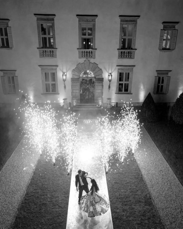 Inside the Details of Becca Bloom's Lake Como Wedding Weekend