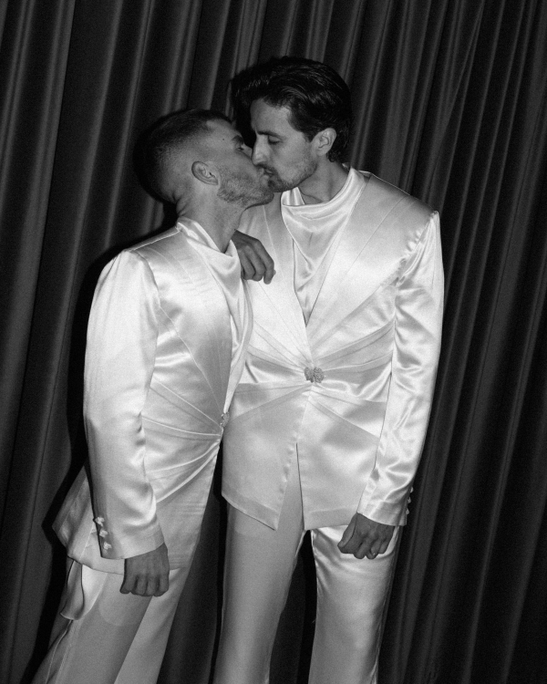 A Bold Botanical-Inspired Wedding Amongst Brutalist Architecture in Portugal