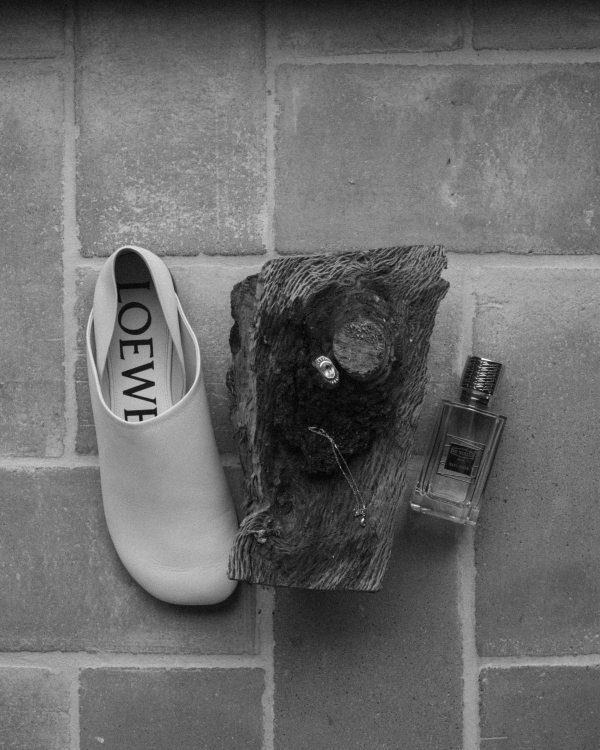 A Bold Botanical-Inspired Wedding Amongst Brutalist Architecture in Portugal