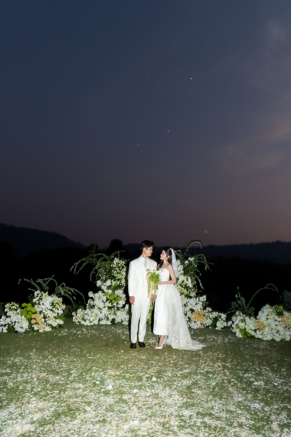 Stylists Mimosa Posy