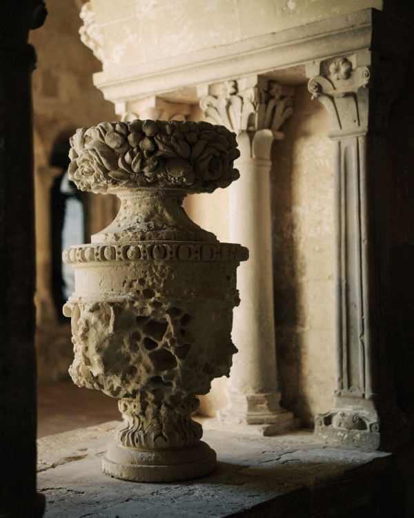 Influencer Xiayan Guo's Cinematic Abbey Wedding in Southern France