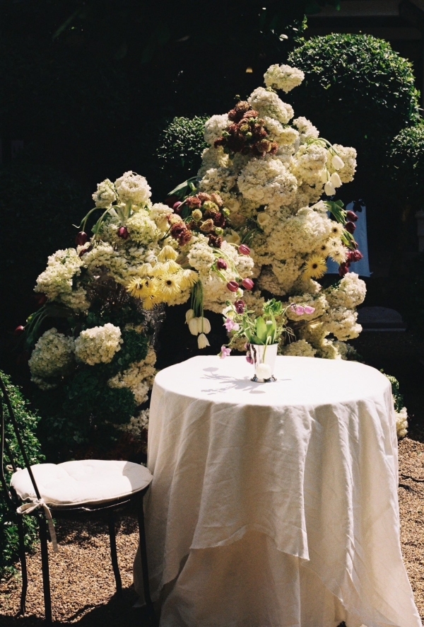 Stylists Mimosa Posy