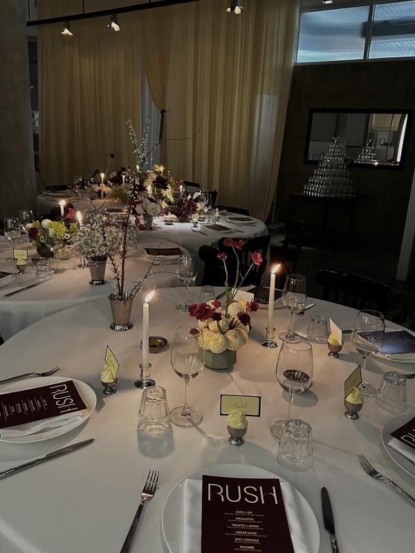 Stylists Mimosa Posy