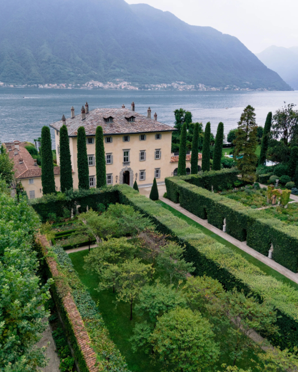 Behind the Design: How Celebrity Florist Larry Walshe Created Becca Bloom’s Viral Lake Como Wedding